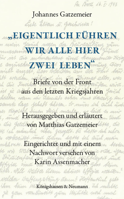 „Eigentlich führen wir alle hier zwei Leben“ - Matthias Gatzemeier