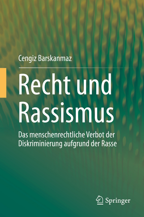 Recht und Rassismus - Cengiz Barskanmaz