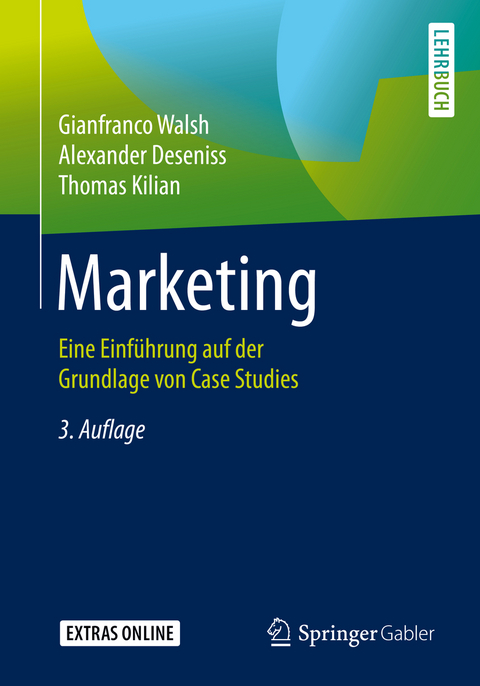 Marketing - Gianfranco Walsh, Alexander Deseniss, Thomas Kilian