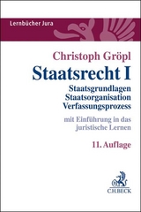 Staatsrecht I - Gröpl, Christoph