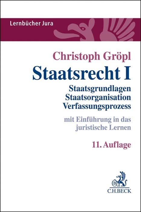 Staatsrecht I - Christoph Gröpl