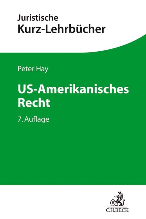 US-Amerikanisches Recht - Peter Hay