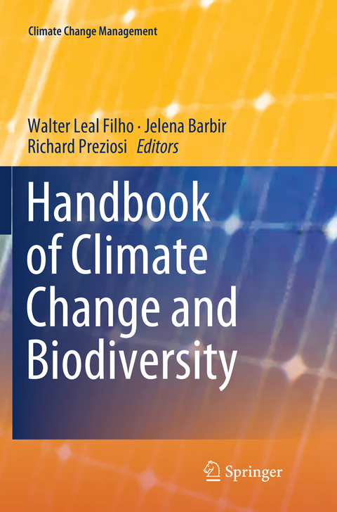 Handbook of Climate Change and Biodiversity - 