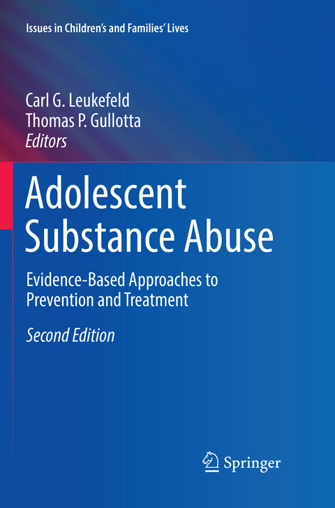 Adolescent Substance Abuse - 