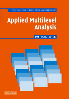 Applied Multilevel Analysis -  Jos W. R. Twisk