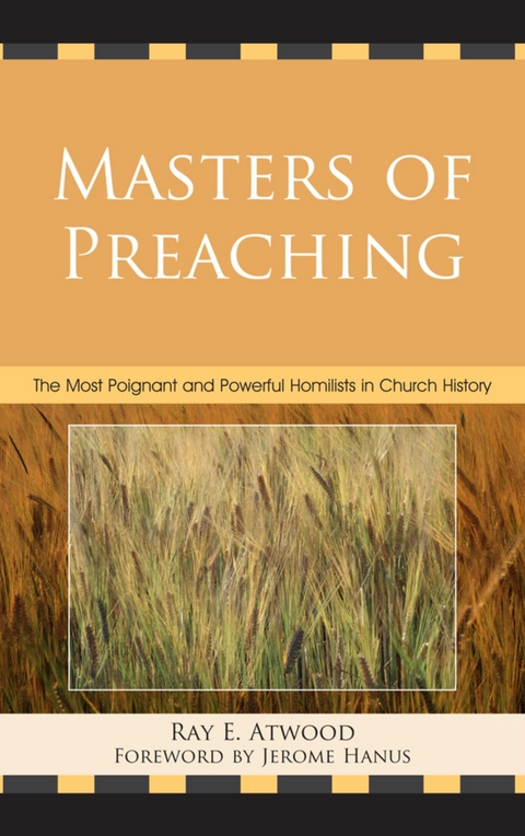 Masters of Preaching -  Ray  E. Atwood