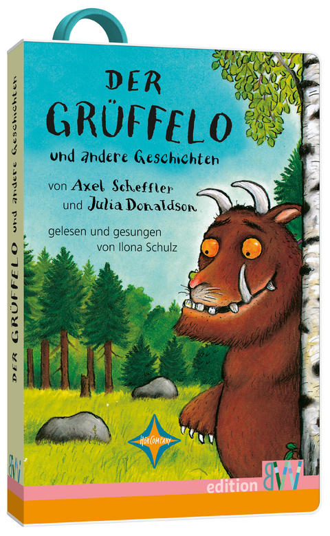 Der Grüffelo und andere Geschichten und Lieder - Julia Donaldson