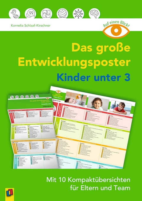 Das große Entwicklungsposter – Kinder unter 3 - Kornelia Schlaaf-Kirschner