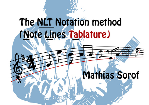 The NLT Notation Method (Note Lines Tablature) - Mathias Sorof