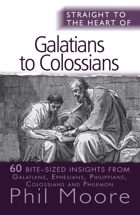 Straight to the Heart of Galatians to Colossians -  Phil Moore