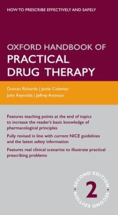 Oxford Handbook of Practical Drug Therapy -  Jeffrey Aronson,  Jamie Coleman,  D. John Reynolds,  Duncan Richards