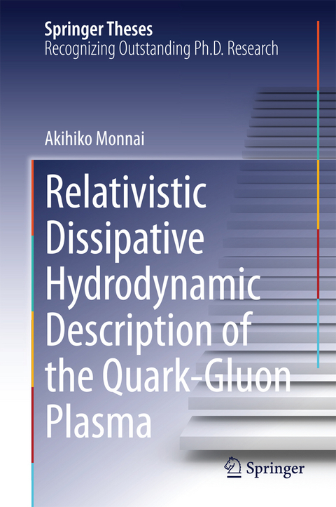 Relativistic Dissipative Hydrodynamic Description of the Quark-Gluon Plasma - Akihiko Monnai