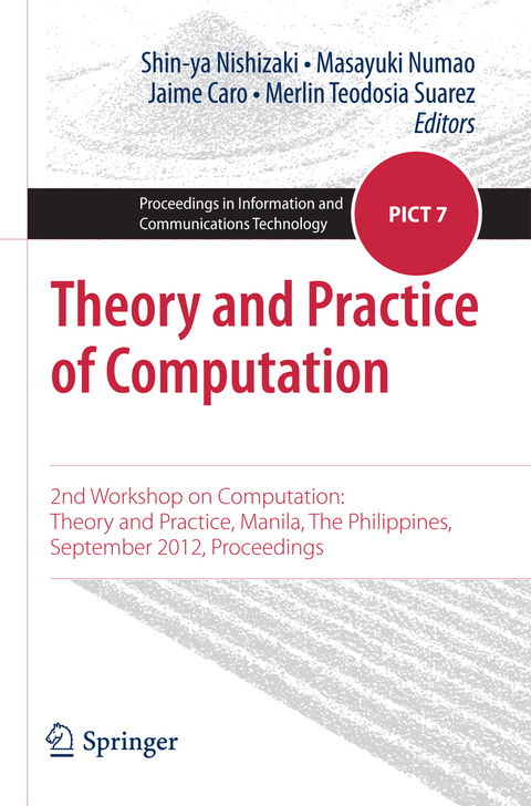 Theory and Practice of Computation - 