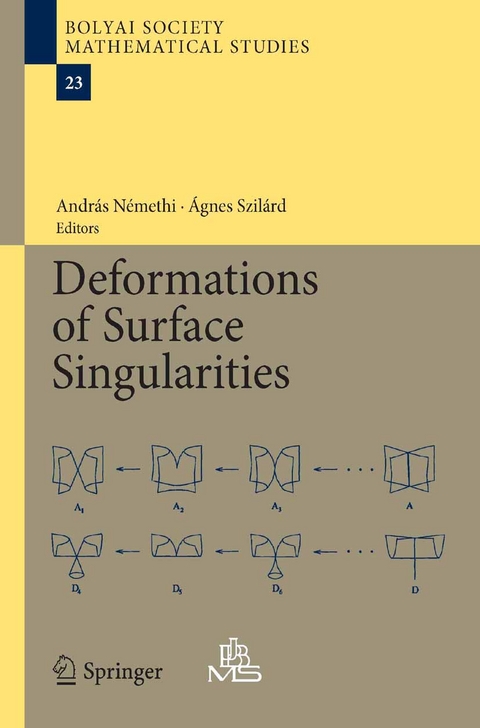 Deformations of Surface Singularities - 