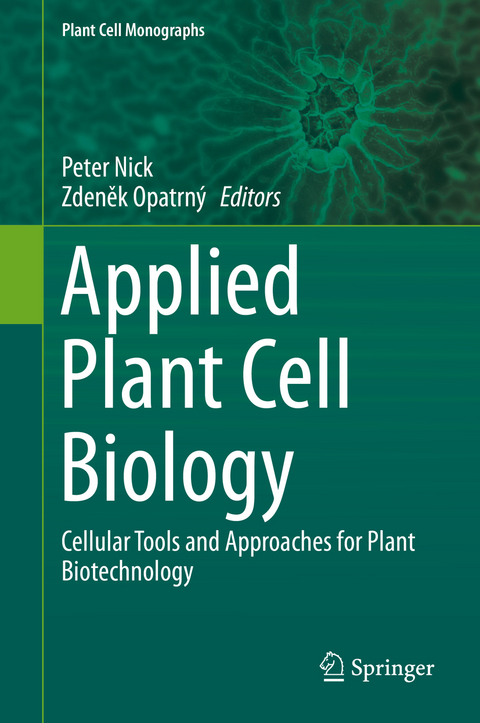 Applied Plant Cell Biology - 