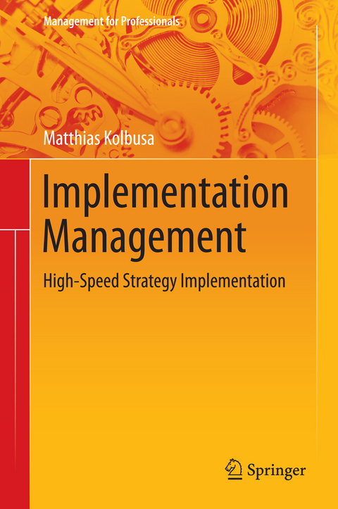 Implementation Management - Matthias Kolbusa