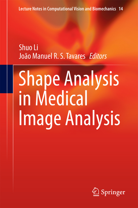 Shape Analysis in Medical Image Analysis - 