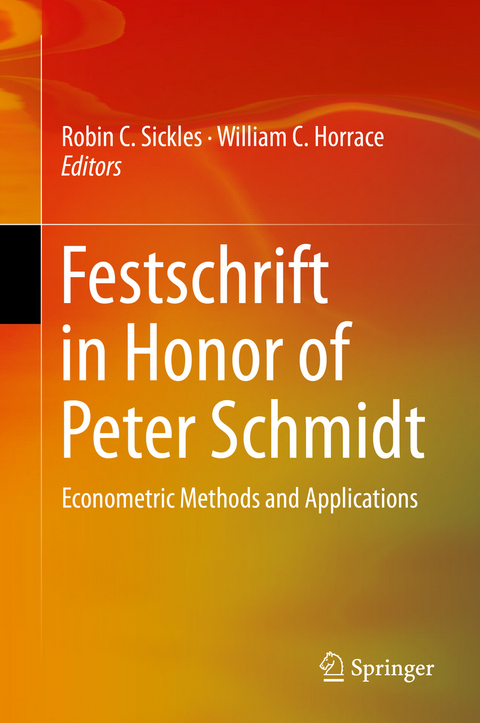 Festschrift in Honor of Peter Schmidt - 