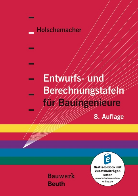 Entwurfs- und Berechnungstafeln für Bauingenieure - 