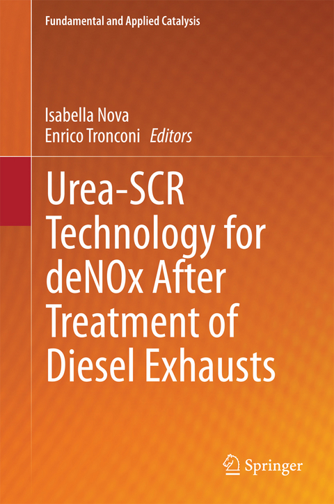 Urea-SCR Technology for deNOx After Treatment of Diesel Exhausts - 