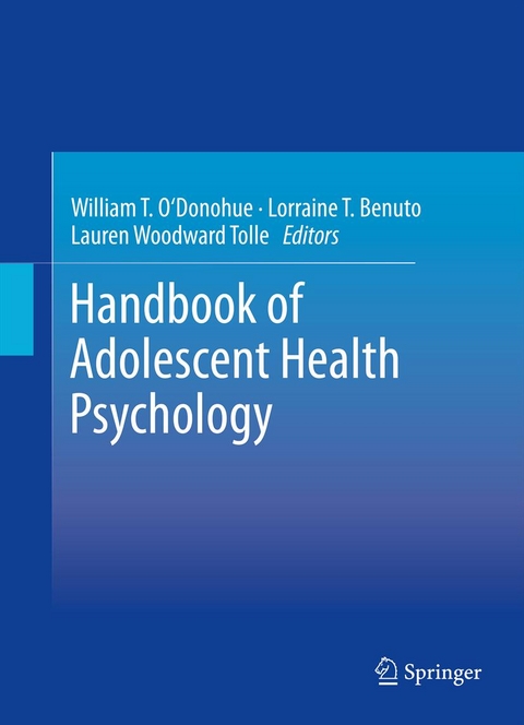 Handbook of Adolescent Health Psychology - 