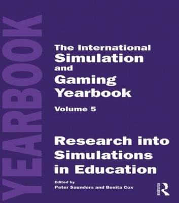 International Simulation and Gaming Yearbook - 