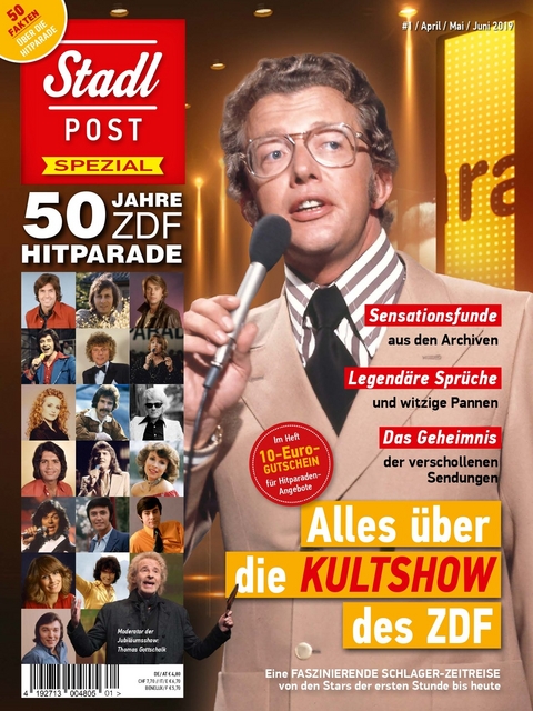 Stadlpost Spezial 50 Jahre ZDF Hitparade - Andreas Tichler, Andrea Baron, Stephan Imming, Dirk Dämkes