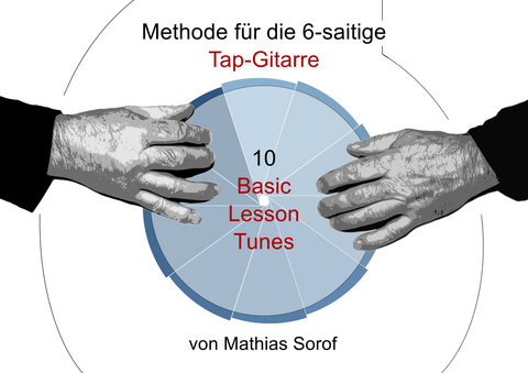 Methode für die 6-saitige Tap-Gitarre - 10 Basic Lesson Tunes - Mathias Sorof