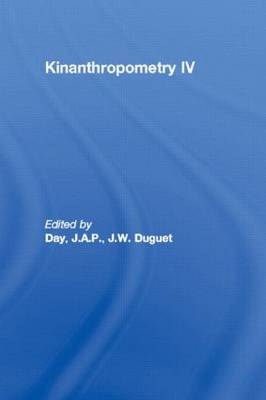 Kinanthropometry IV - 