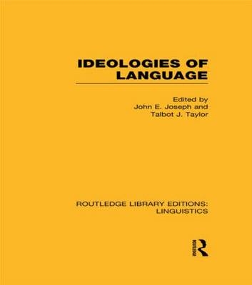 Ideologies of Language - 