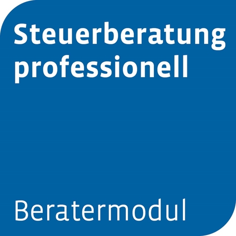 Beratermodul Steuerberatung professionell