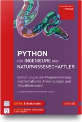 Python für Ingenieure und Naturwissenschaftler - Woyand, Hans-Bernhard