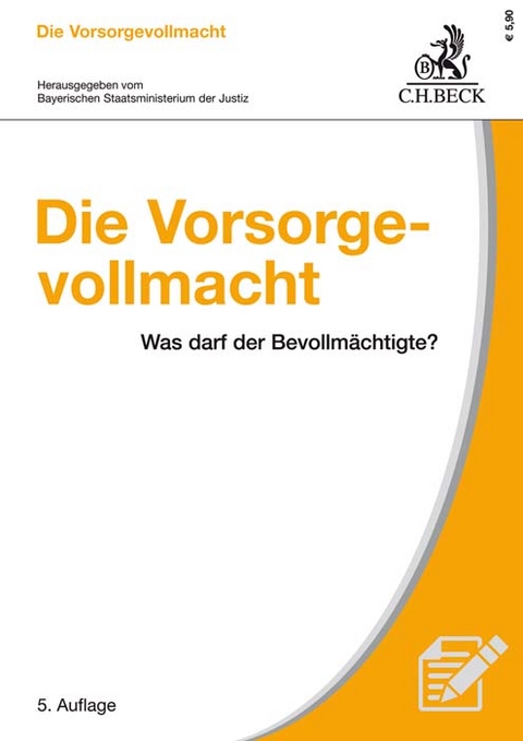 Die Vorsorgevollmacht - Bernhard Knittel