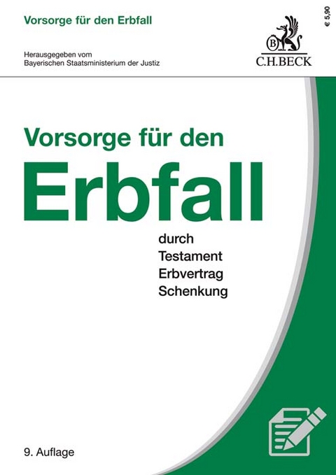 Vorsorge für den Erbfall - 