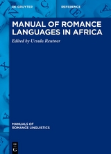 Manual of Romance Languages in Africa - 