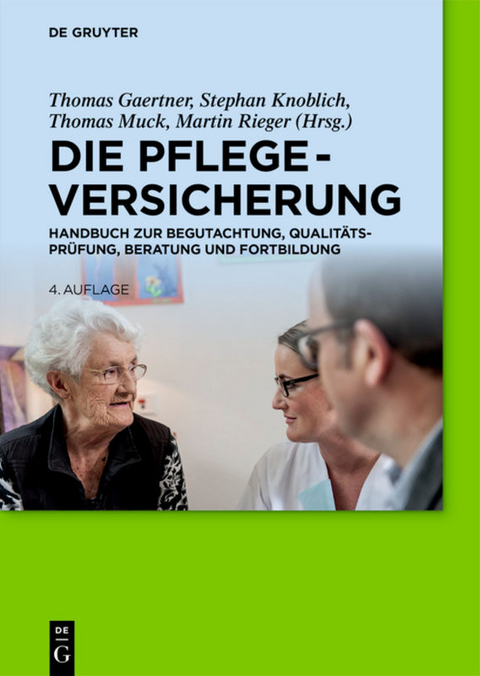 Die Pflegeversicherung - 