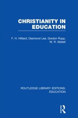 Christianity in Education - 