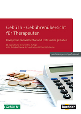 GebüTh - Gebührenübersicht für Therapeuten