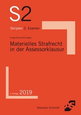 Materielles Strafrecht in der Assessorklausur - Krüger, Rolf; Schneider, Wilhelm-Friedrich; Ladiges, Manuel