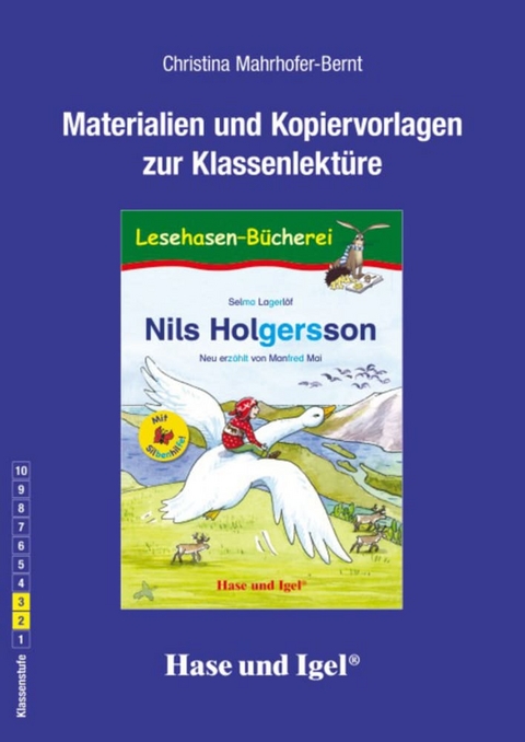 Begleitmaterial: Nils Holgersson / Silbenhilfe - Christina Mahrhofer-Bernt