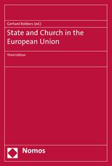 State and Church in the European Union - Robbers, Gerhard