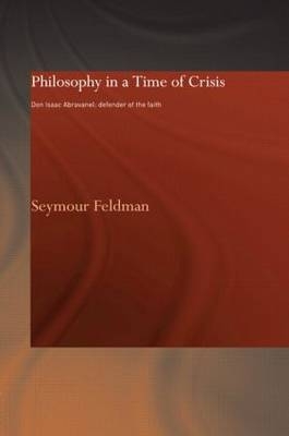 Philosophy in a Time of Crisis -  Seymour Feldman