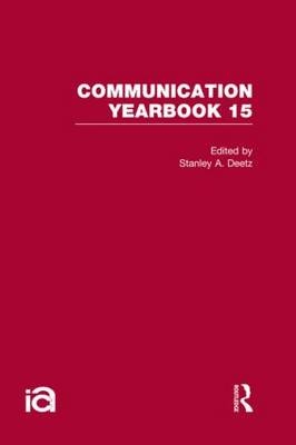 Communication Yearbook 15 - 