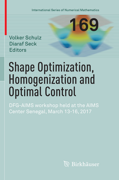 Shape Optimization, Homogenization and Optimal Control - 