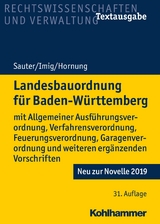 Landesbauordnung für Baden-Württemberg - Sauter, Helmut; Imig, Klaus; Hornung, Volker