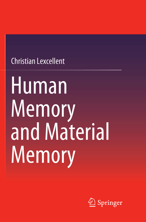 Human Memory and Material Memory - Christian Lexcellent