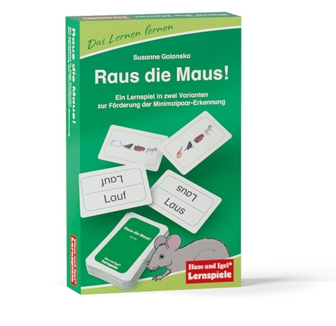 Raus die Maus! - Susanne Galonska