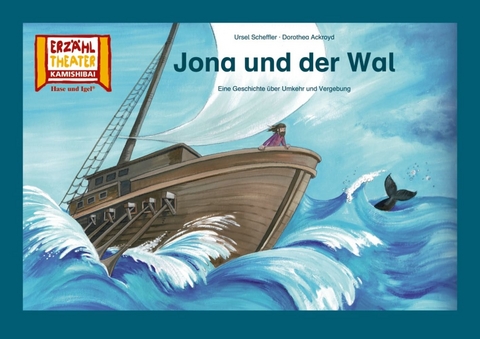 Jona und der Wal / Kamishibai Bildkarten - Dorothea Ackroyd, Ursel Scheffler