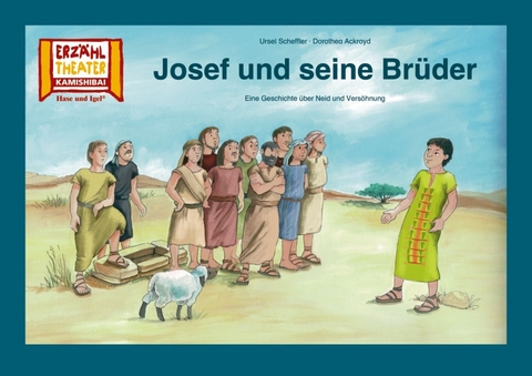 Josef und seine Brüder / Kamishibai Bildkarten - Dorothea Ackroyd, Ursel Scheffler