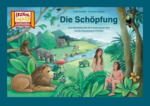 Die Schöpfung / Kamishibai Bildkarten - Dorothea Ackroyd, Ursel Scheffler